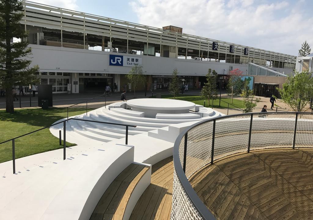 Yamabe Tenri Exterior foto